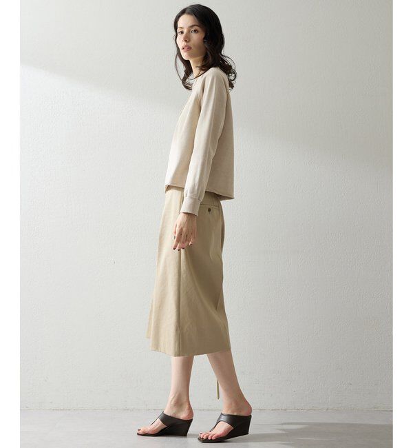  「【一部店舗＆WEB限定カラー】オフショル刺繍プルオーバー」|Tシャツ・カットソー|