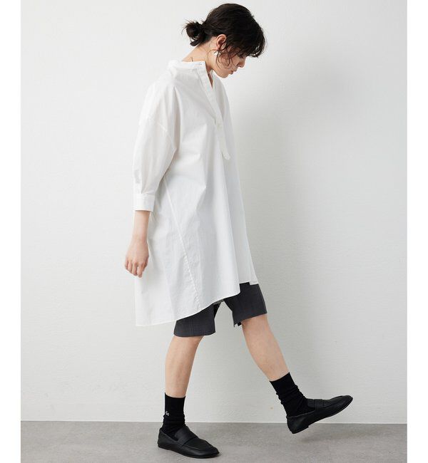  「ハーフストレッチパンツ」|チノ|