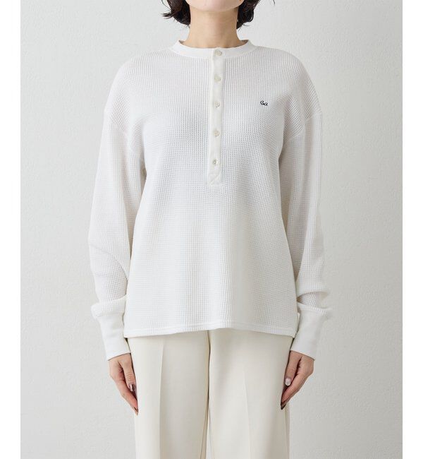  「サーマルヘンリープルオーバー」|Tシャツ・カットソー|