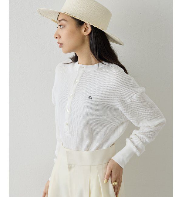  「サーマルヘンリープルオーバー」|Tシャツ・カットソー|