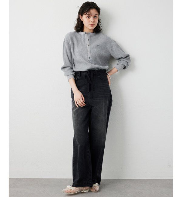  「サーマルヘンリープルオーバー」|Tシャツ・カットソー|