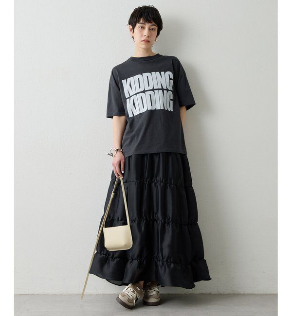  「シアーボリュームスカート」|スカート|