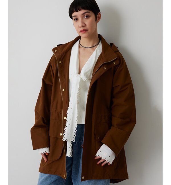  「ウェザーフードブルゾン」|その他|