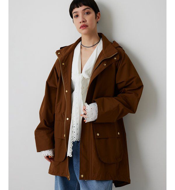  「ウェザーフードブルゾン」|その他|