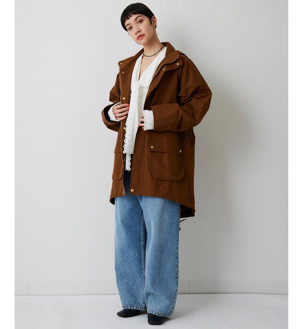  「ウェザーフードブルゾン」|その他|