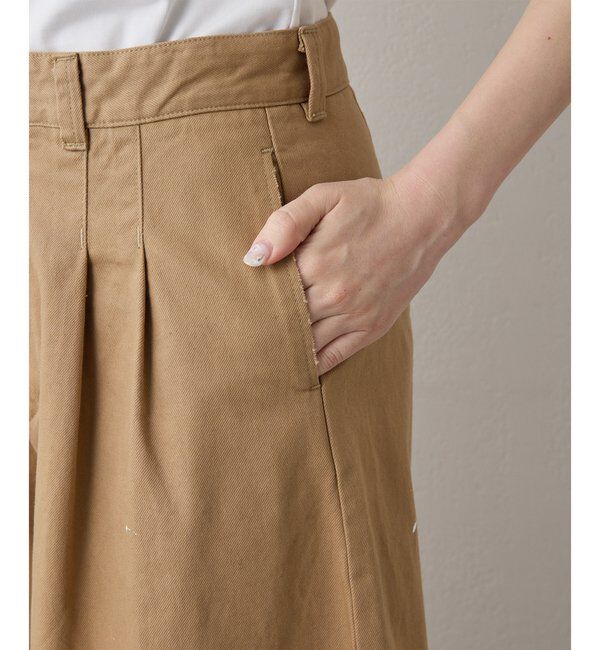  「ペイントタックチノパンツ」|チノ|