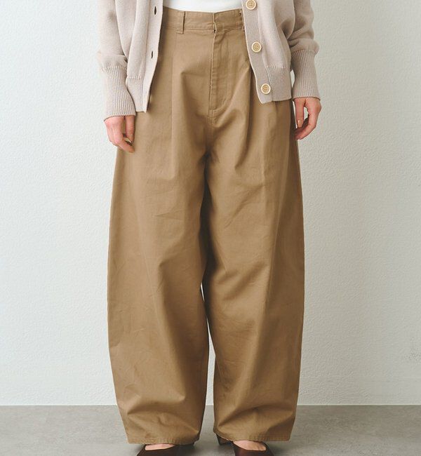  「タックチノパンツ」|チノ|