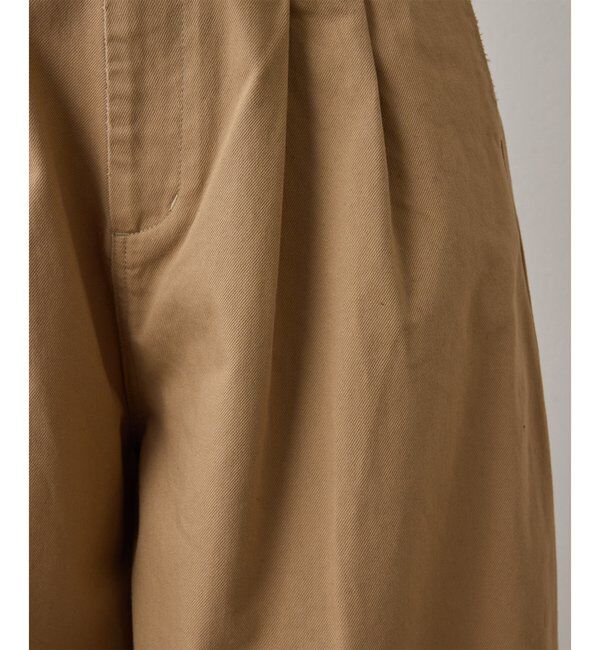  「タックチノパンツ」|チノ|