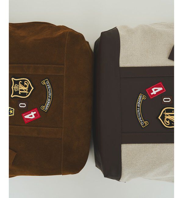  「【MARCO MASI】スエードワッペントート」|トートバッグ|