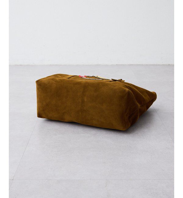  「【MARCO MASI】スエードワッペントート」|トートバッグ|