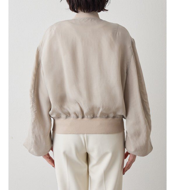  「シルキーキュプラブルゾン」|その他|