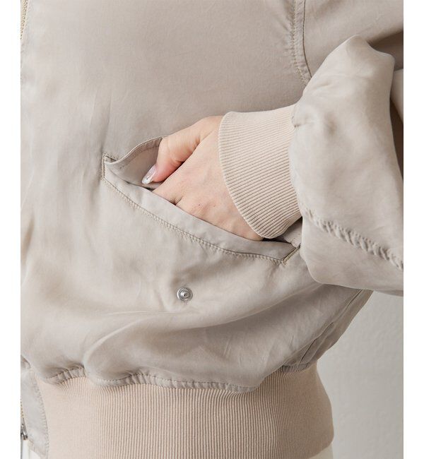  「シルキーキュプラブルゾン」|その他|