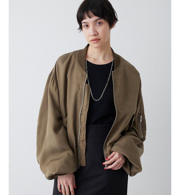  「シルキーキュプラブルゾン」|その他|