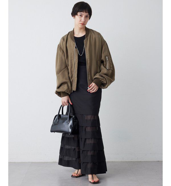  「シルキーキュプラブルゾン」|その他|