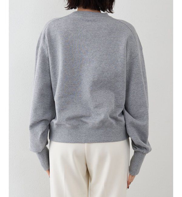  「ワンポイントロゴ裏毛プルオーバー」|Tシャツ・カットソー|