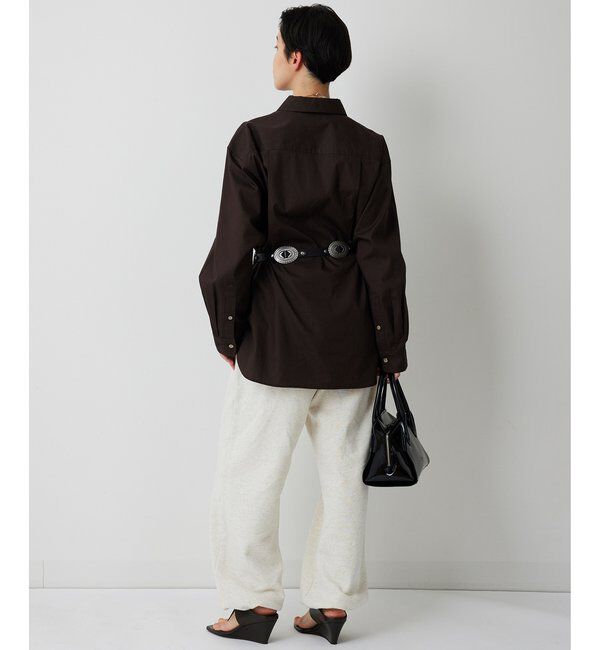  「2way裏毛パンツ」|チノ|