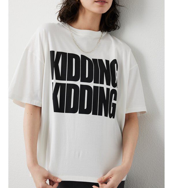  「KIDDINGロゴTシャツ」|Tシャツ・カットソー|