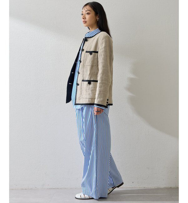  「ストライプシャツ」|シャツ・ブラウス|