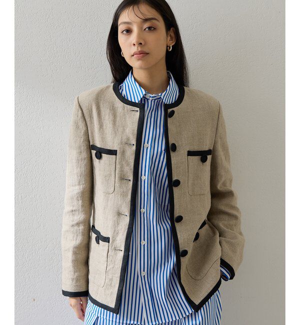  「ストライプシャツ」|シャツ・ブラウス|