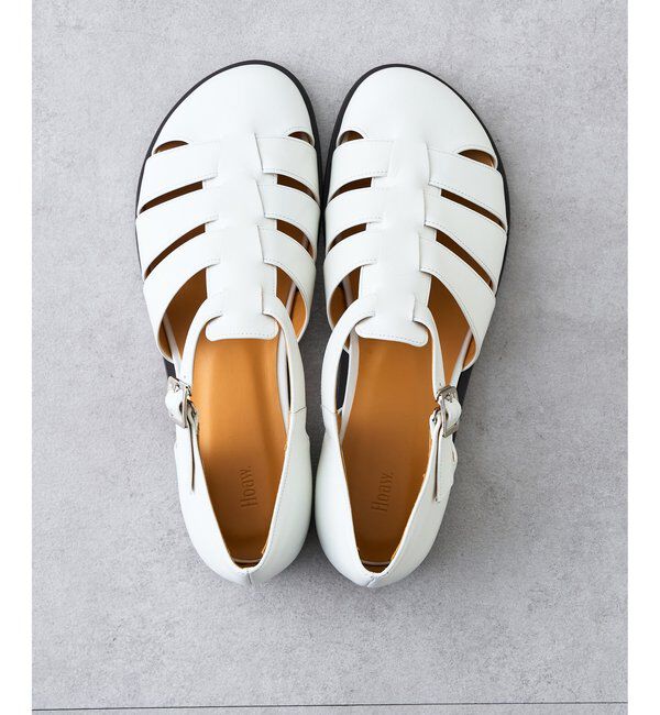 Hoaw.「【Hoaw.】グルカサンダル」|ロングブーツ|