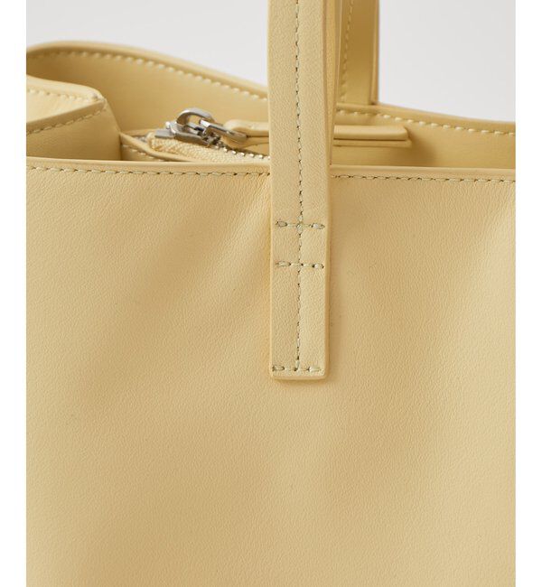 Hoaw.「【Hoaw.】WIDE HANDBAG S」|トートバッグ|