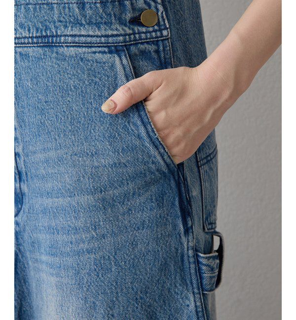  「オーバーオールスカート」|ワンピース|