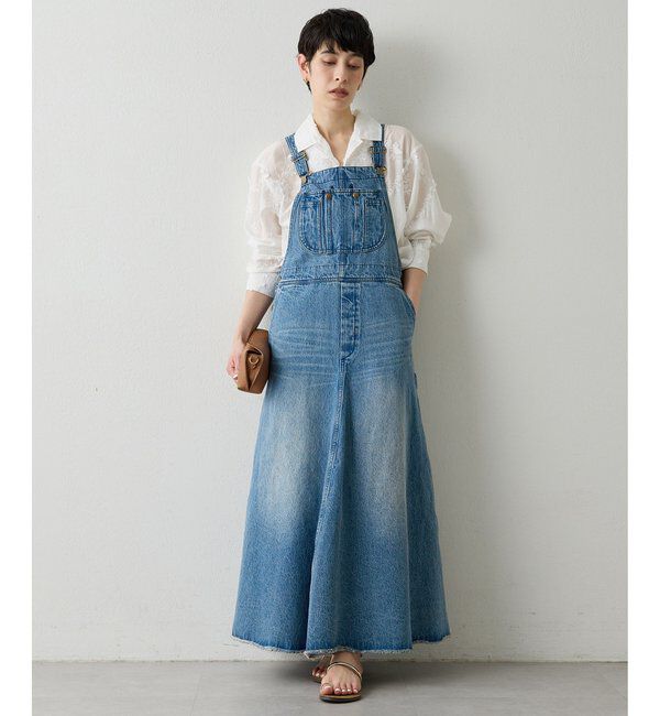  「オーバーオールスカート」|ワンピース|