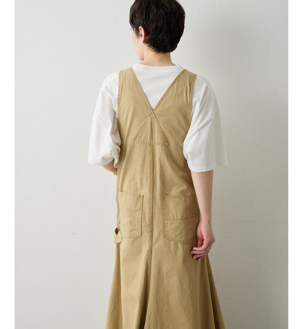  「オーバーオールスカート」|ワンピース|