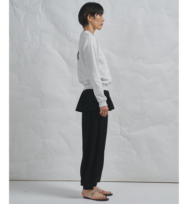 GEMINI「【GEMINI】レイヤードニットパンツ」|チノ|