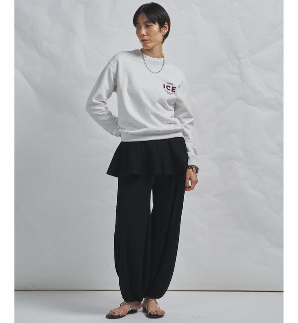 GEMINI「【GEMINI】レイヤードニットパンツ」|チノ|