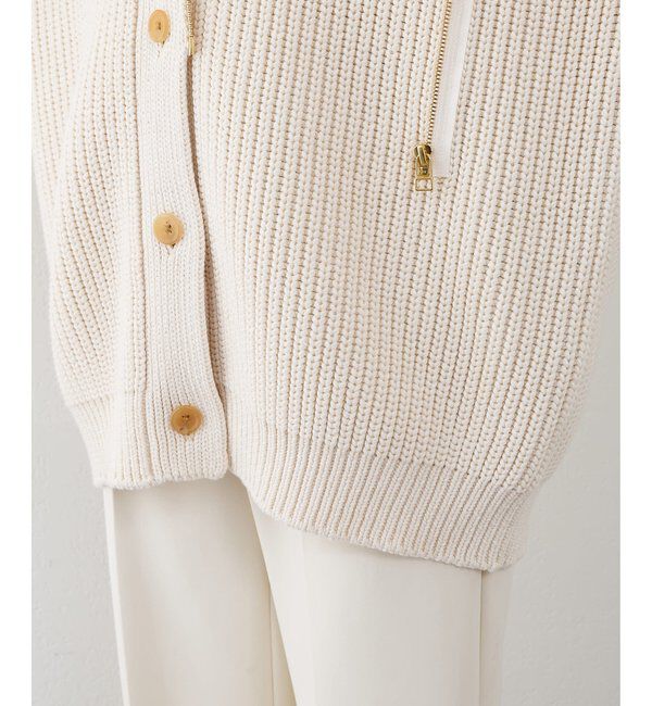 GEMINI「【GEMINI】片畔カーディガン」|ニット・セーター|