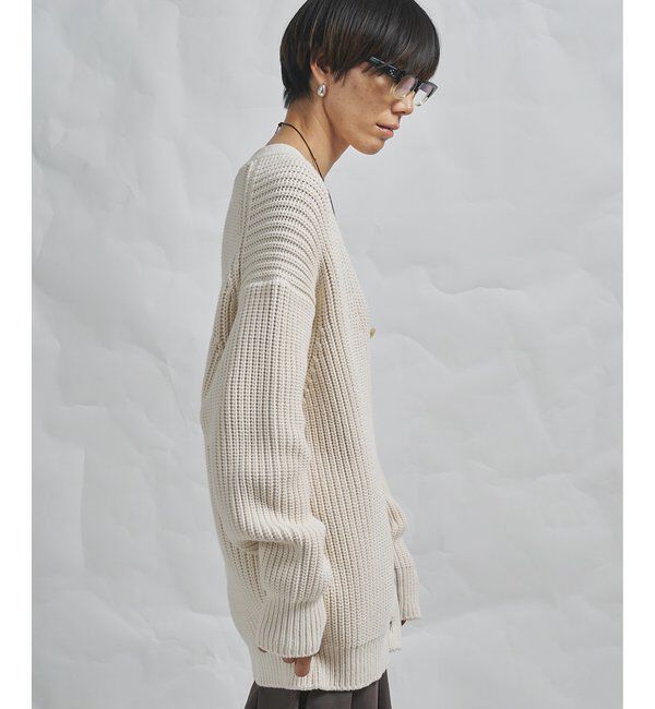 GEMINI「【GEMINI】片畔カーディガン」|ニット・セーター|
