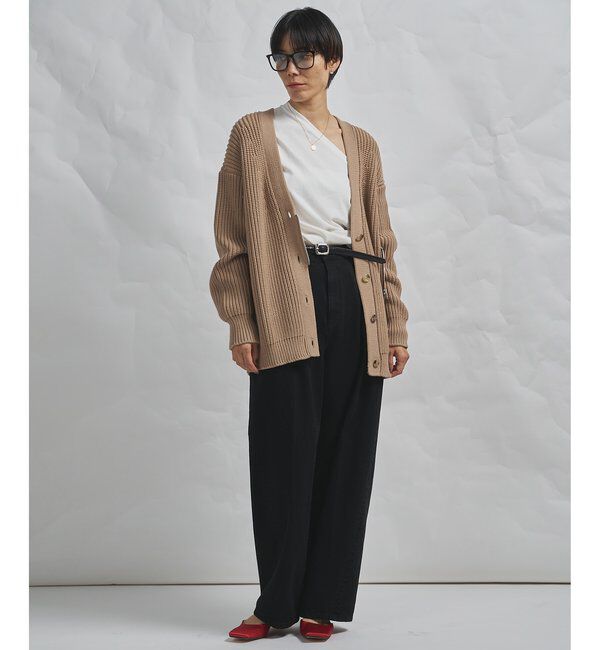 GEMINI「【GEMINI】片畔カーディガン」|ニット・セーター|