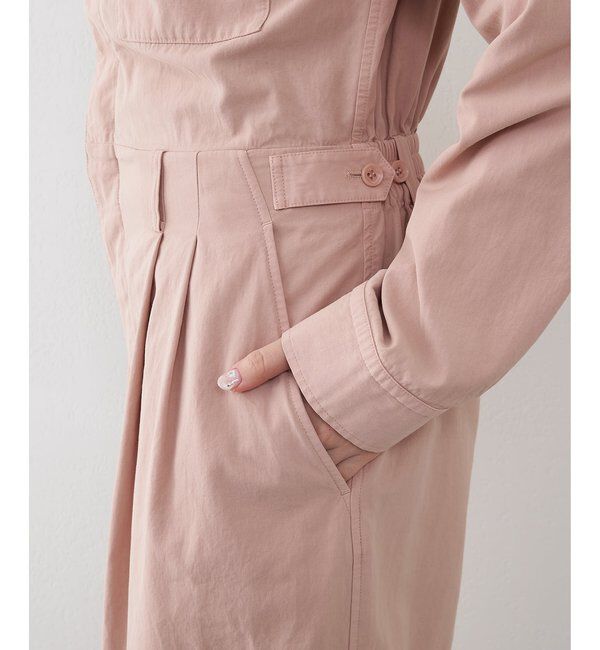 GEMINI「【GEMINI】製品染めオールインワン」|ワンピース|