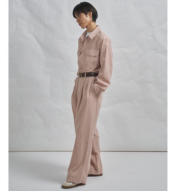 GEMINI「【GEMINI】製品染めオールインワン」|ワンピース|