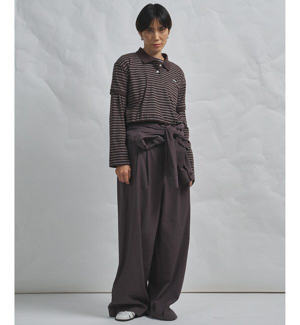 GEMINI「【GEMINI】製品染めオールインワン」|ワンピース|