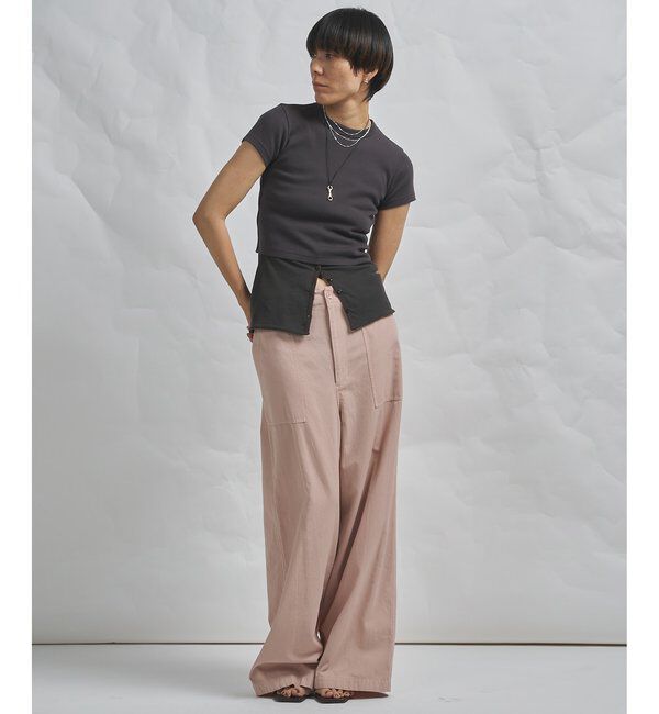 GEMINI「【GEMINI】製品染めパンツ」|チノ|