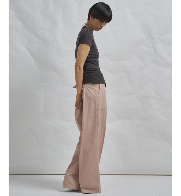 GEMINI「【GEMINI】製品染めパンツ」|チノ|