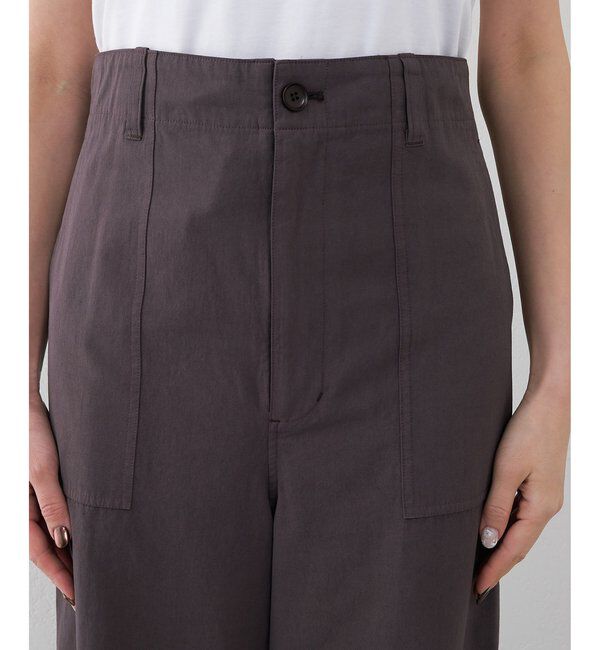 GEMINI「【GEMINI】製品染めパンツ」|チノ|