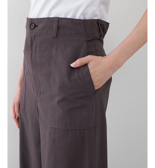 GEMINI「【GEMINI】製品染めパンツ」|チノ|