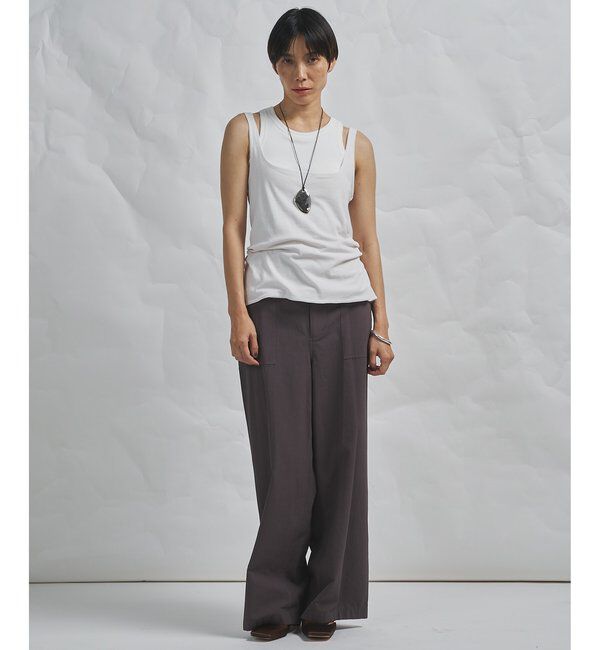 GEMINI「【GEMINI】製品染めパンツ」|チノ|