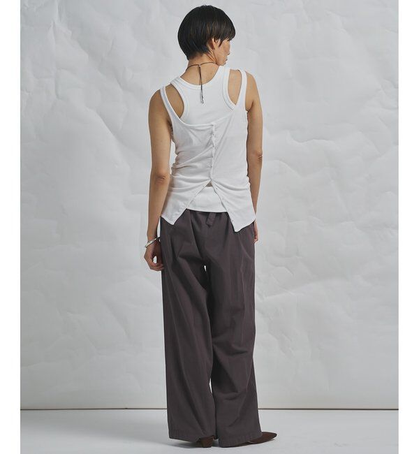 GEMINI「【GEMINI】製品染めパンツ」|チノ|