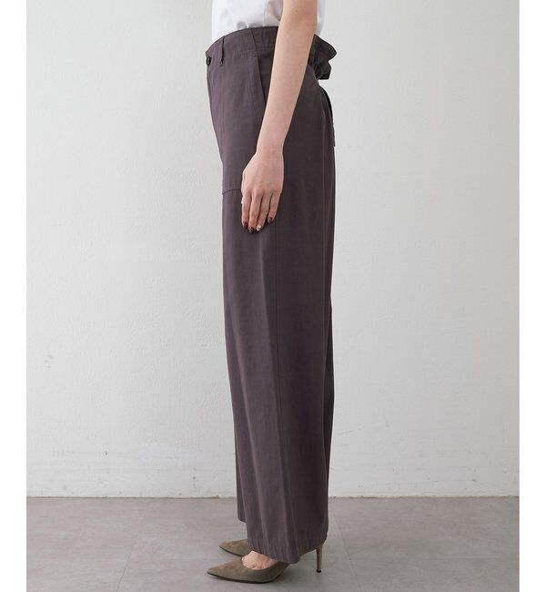 GEMINI「【GEMINI】製品染めパンツ」|チノ|