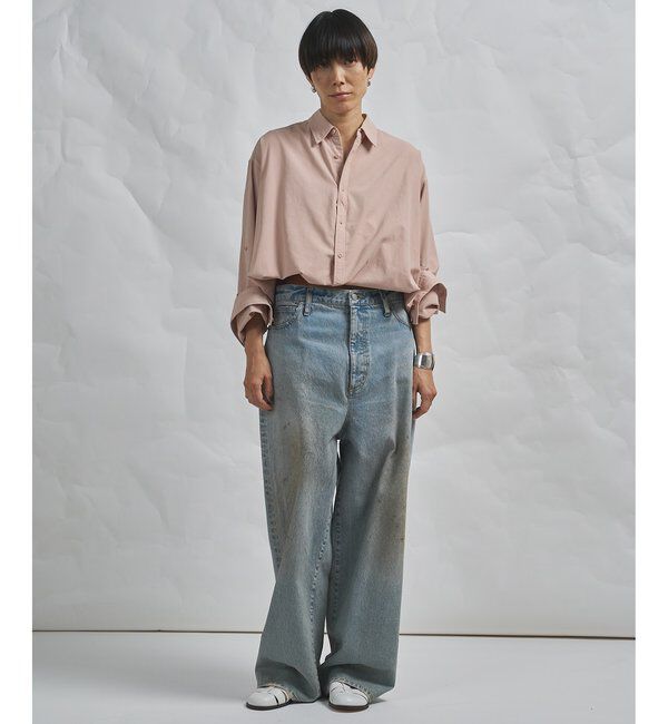 GEMINI「【GEMINI】製品染めシャツ」|シャツ・ブラウス|