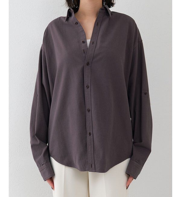 GEMINI「【GEMINI】製品染めシャツ」|シャツ・ブラウス|