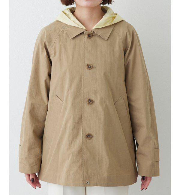 GEMINI「【GEMINI】フードリバーシブルコート」|その他|