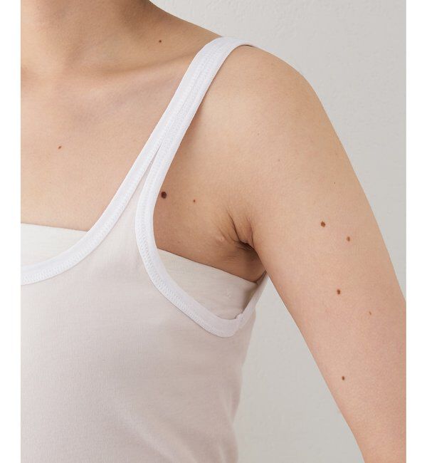 GEMINI「【GEMINI】マルチwayノースリーブカットソー」|Tシャツ・カットソー|