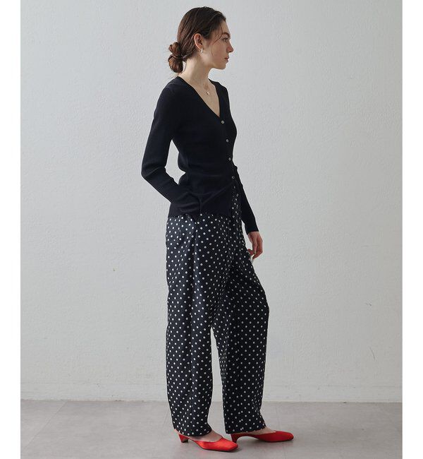 Drawing Numbers「【Drawing Numbers】リブVネックカーディガン」|ニット・セーター|