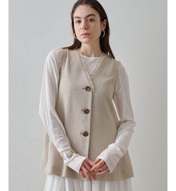 Drawing Numbers「【Drawing Numbers】カスリフレアジレ」|ベスト・ジレ|