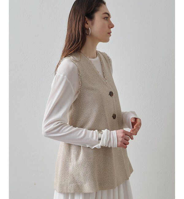 Drawing Numbers「【Drawing Numbers】カスリフレアジレ」|ベスト・ジレ|